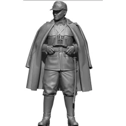 Black Snake Jap-02 1/48 Japanese Officer Of The Imperial Japanese Army Resin Kit