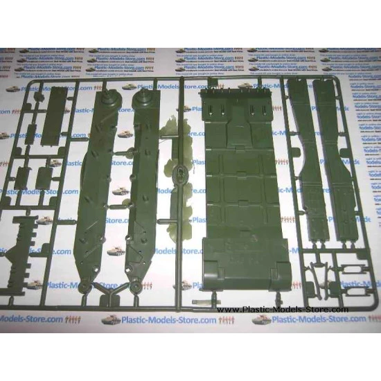 T-64BV Soviet main battle tank MBT 1/35 SKIF 205 T-64BV Soviet main battle tank MBT 1/35 SKIF 205