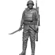 Black Snake Jap-03 1/35 Infantryman Japanese With Machete Of The Imperial Japanese Army Resin Kit