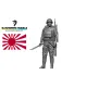 Black Snake Jap-03 1/48 Infantryman Japanese With Machete Imperial Japanese Army
