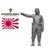 Black Snake Jap-05 1/48 Tank Commander Japanese Imperial Japanese Army Resin Kit