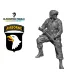 Black Snake St-30 1/35 101st Airborne Soldier Ww2 Resin Figure Kit