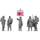Black Snake Pack-jap 1/35 Imperial Japanese Army Pacific Front Resin Figures Kit