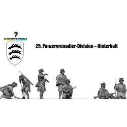 Black Snake Pack-pg 1/35 Panzergrenadier-division Hinterhalt Resin Figures Kit
