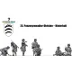 Black Snake Pack-pg 1/35 Panzergrenadier-division Hinterhalt Resin Figures Kit
