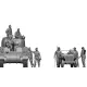 Black Snake Leclerc 1/35 2nd Armored Division Leclerc 10 Figures Resin Kit