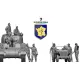 Black Snake Leclerc-48 1/48 2nd Armored Division Leclerc 10 Figures Resin Kit