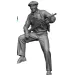 Black Snake Ffi-01-48 1/48 Ffi French Resistance Fighter 1944 Resin Figure Kit