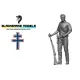 Black Snake Ffi-02 1/35 Ffi French Resistance Fighter 1944 Resin Figure Kit