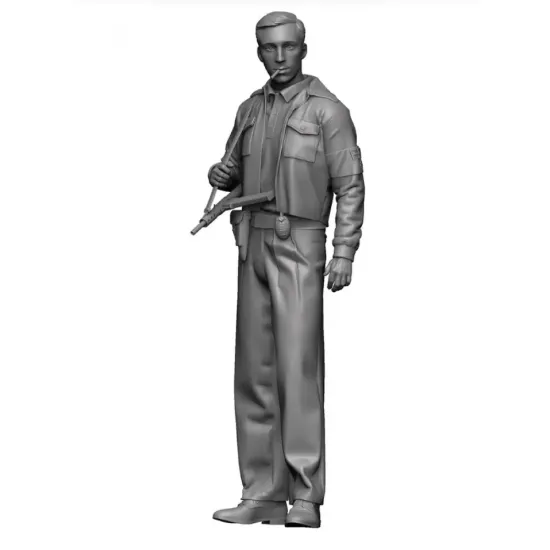 Black Snake Ffi-04-48 1/48 Ffi French Resistance Fighter 1944 Resin Figure Kit