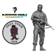 Black Snake Seals-v-04-48 1/48 Seal Team Hammer Unexpected Guest Resin Kit