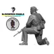 Black Snake Seals-v-06 1/48 Seal Team One Pig Gunner Unexpected Guest Resin Kit