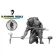 Black Snake Seals-v-07 1/48 Seal Team One Green Slug Unexpected Guest Resin Kit
