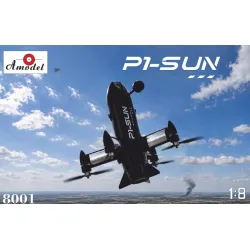 Amodel 8001 1/8 P1-sun Drone Model Stand Plastic Model Kit