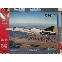 Aa Models 7255 1/72 Xb-1 Baby Boom Plastic Model Kit