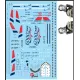 Lima November Decals 200-82 1/200 Decal For Norwegian B737-800 Ln-nog Henrik Ibsen