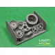 Uscp 24t082 1/24 Renault 5 Alpine Rally Interior Detail Up Resin Kit