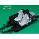 Uscp 24t082 1/24 Renault 5 Alpine Rally Interior Detail Up Resin Kit