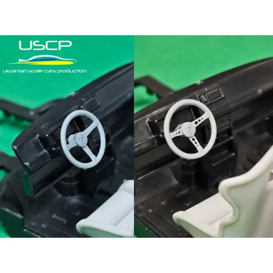 Uscp 24t082 1/24 Renault 5 Alpine Rally Interior Detail Up Resin Kit