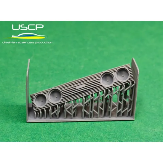 Uscp 24t083 1/24 Fiat 131 Abarth Rally Detail Up For Italeri Resin Kit