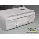 Uscp 24t083 1/24 Fiat 131 Abarth Rally Detail Up For Italeri Resin Kit