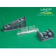 Uscp 24t083 1/24 Fiat 131 Abarth Rally Detail Up For Italeri Resin Kit