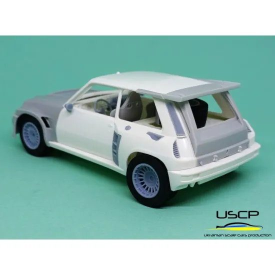 Uscp 24t085 1/24 Renault 5 Maxi Turbo Transkit Resin Kit