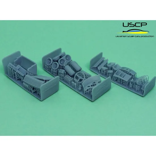 Uscp 24t085 1/24 Renault 5 Maxi Turbo Transkit Resin Kit