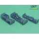Uscp 24t085 1/24 Renault 5 Maxi Turbo Transkit Resin Kit