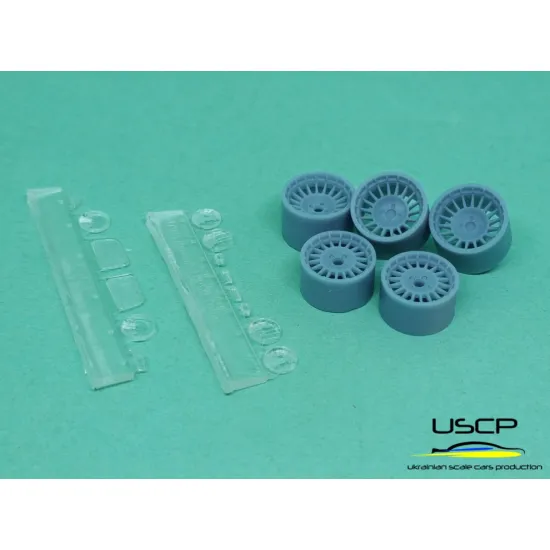 Uscp 24t085 1/24 Renault 5 Maxi Turbo Transkit Resin Kit