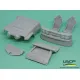 Uscp 24t085 1/24 Renault 5 Maxi Turbo Transkit Resin Kit