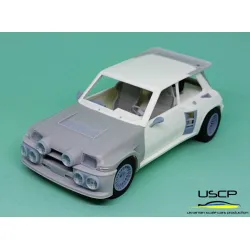 Uscp 24t085 1/24 Renault 5 Maxi Turbo Transkit Resin Kit