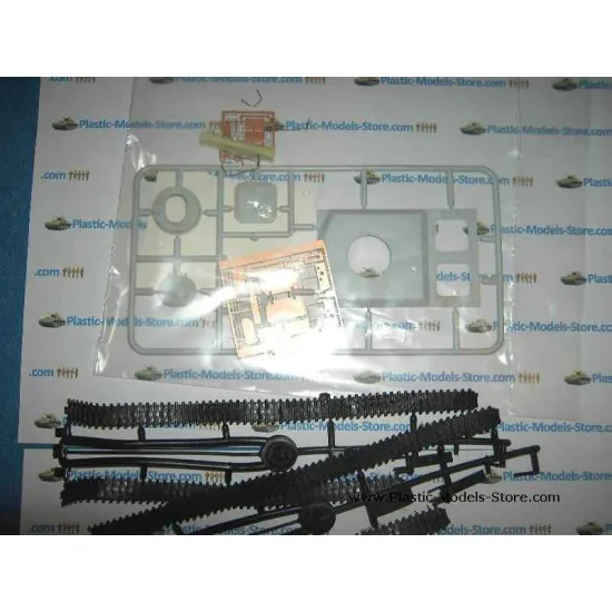 Soviet ATV MT-LB 6MB carrier with 30 mm gun 1/35 SKIF 218