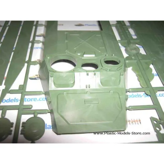 Soviet ATV MT-LB 6MB carrier with 30 mm gun 1/35 SKIF 218