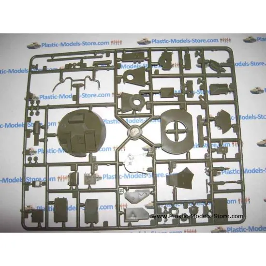 Soviet ATV MT-LB 6MB carrier with 30 mm gun 1/35 SKIF 218