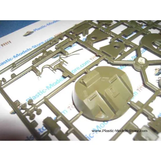 Soviet ATV MT-LB 6MB carrier with 30 mm gun 1/35 SKIF 218