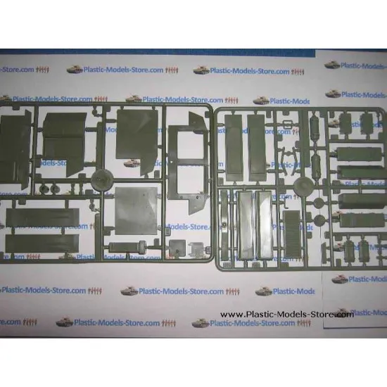 Soviet ATV MT-LB 6MB carrier with 30 mm gun 1/35 SKIF 218