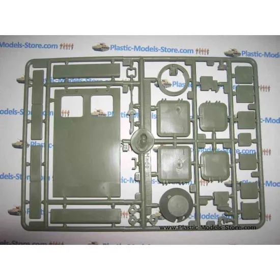 Soviet ATV MT-LB 6MB carrier with 30 mm gun 1/35 SKIF 218