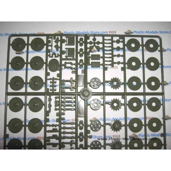 Soviet ATV MT-LB 6MB carrier with 30 mm gun 1/35 SKIF 218