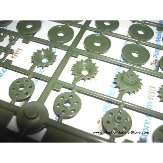 Soviet ATV MT-LB 6MB carrier with 30 mm gun 1/35 SKIF 218