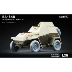 Scalex Ww-35029 1/35 Ba-64b Wheel Set Y-13 Lanmo