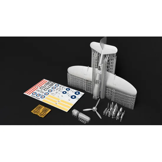 Metallic Details Mdr14465 1/144 Fairey Firefly F I Resin 3d Printed Model Kit