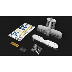 Metallic Details Mdr14466 1/144 Gloster Gauntlet Mk.ii Resin 3d Printed Model Kit