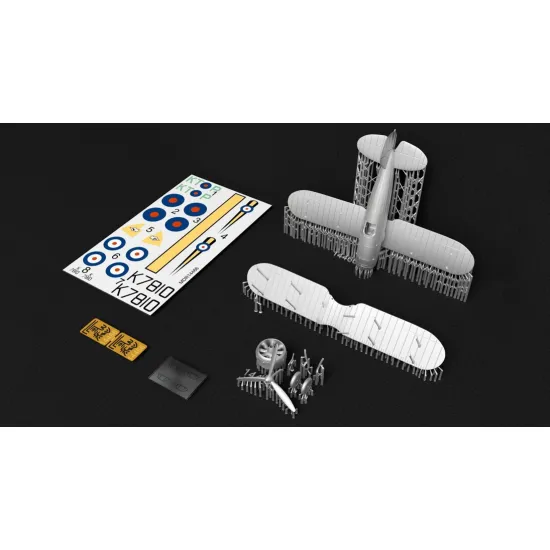Metallic Details Mdr14466 1/144 Gloster Gauntlet Mk.ii Resin 3d Printed Model Kit