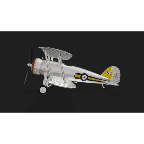 Metallic Details Mdr14466 1/144 Gloster Gauntlet Mk.ii Resin 3d Printed Model Kit