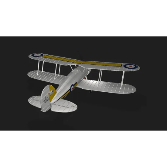 Metallic Details Mdr14466 1/144 Gloster Gauntlet Mk.ii Resin 3d Printed Model Kit