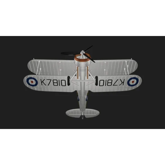 Metallic Details Mdr14466 1/144 Gloster Gauntlet Mk.ii Resin 3d Printed Model Kit