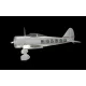Metallic Details Mdr14467 1/144 Nakajima Ki-27b Aircraft 3d Printed Model Kit