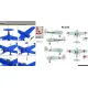 Metallic Details Mdr14467 1/144 Nakajima Ki-27b Aircraft 3d Printed Model Kit