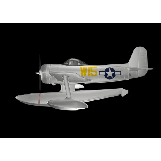 Metallic Details Mdr14468 1/144 Curtiss Sc-1 Seahawk Aircraft 3d Printed Model Kit